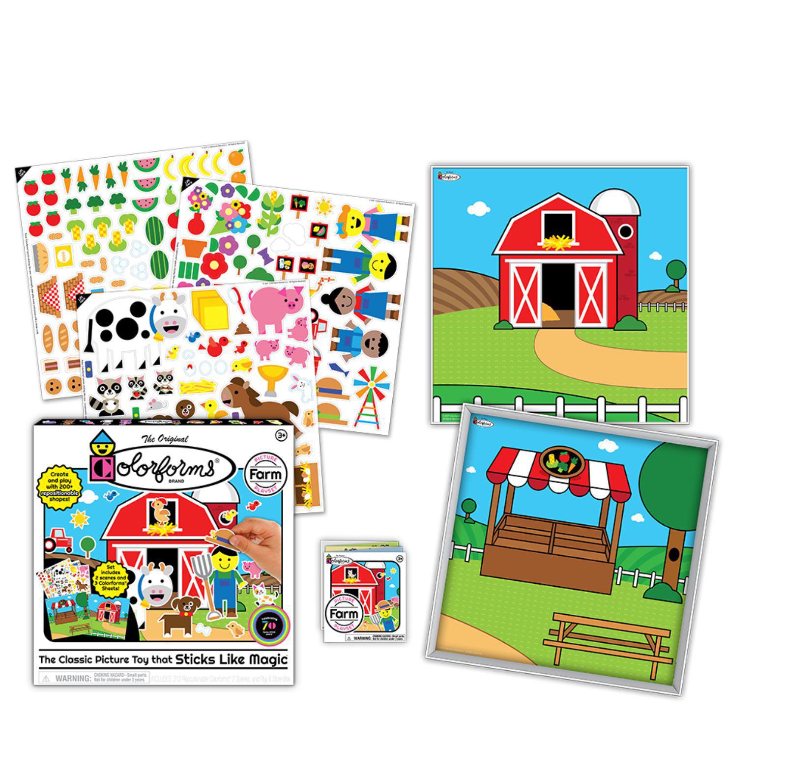 Colorforms® Farm Picture Playset