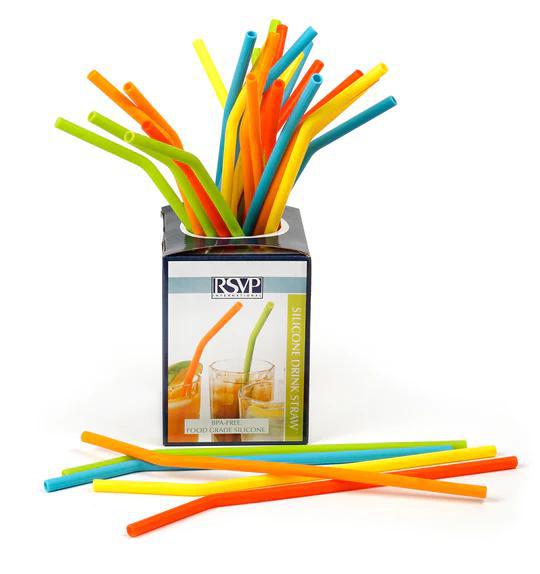 Colorful Silicone Straw