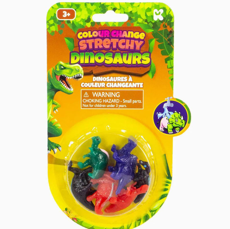 Colour Change Stretchy Dinosaurs