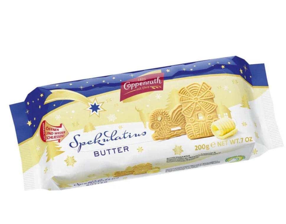 COPPENRATH Butter Speckulatius - Butter Windmill Cookies COPPENRATH Butter Speckulatius - Butter Windmill Cookies