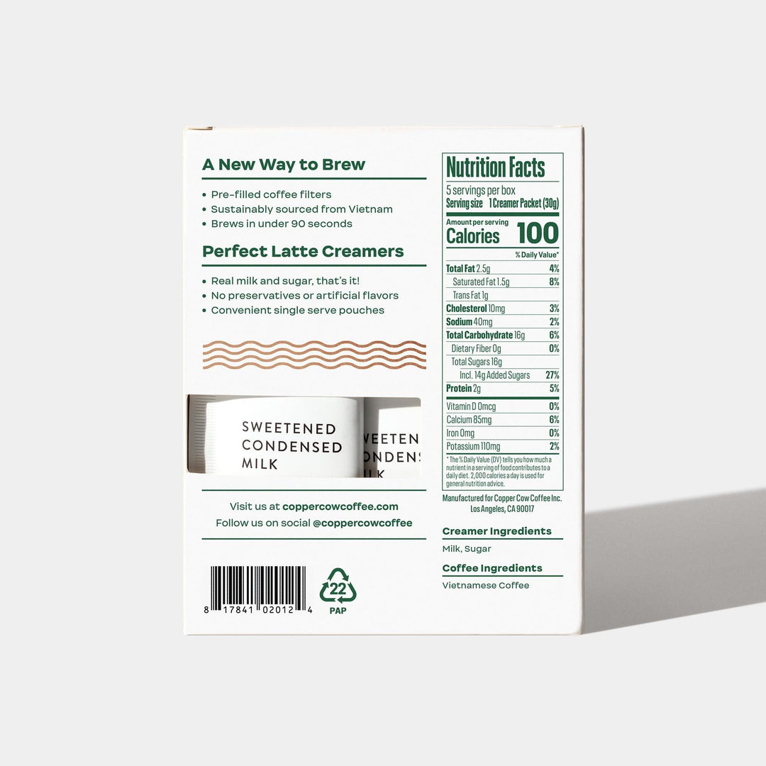 Copper Cow Coffee | Classic Latte Kit Copper Cow Coffee | Classic Latte Kit