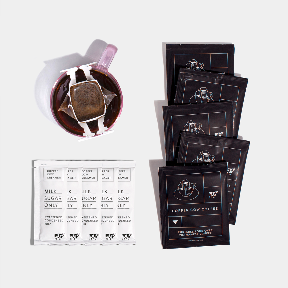 Copper Cow Coffee | Classic Latte Kit Copper Cow Coffee | Classic Latte Kit