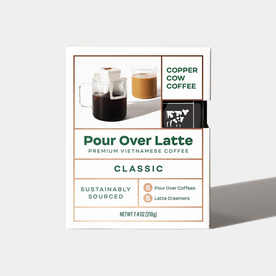 Copper Cow Coffee | Classic Latte Kit Copper Cow Coffee | Classic Latte Kit