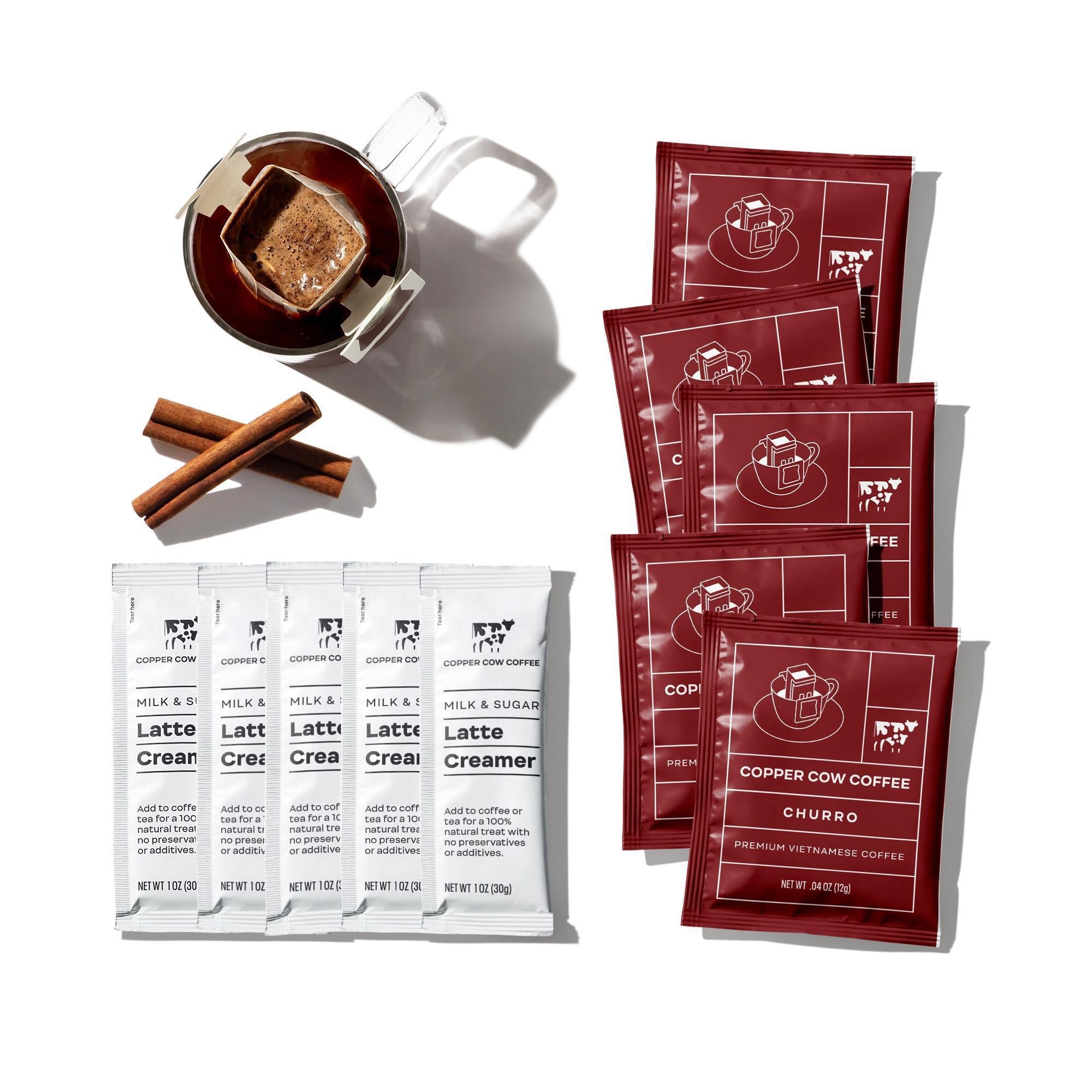 Copper Cow Latte Kit | Churro