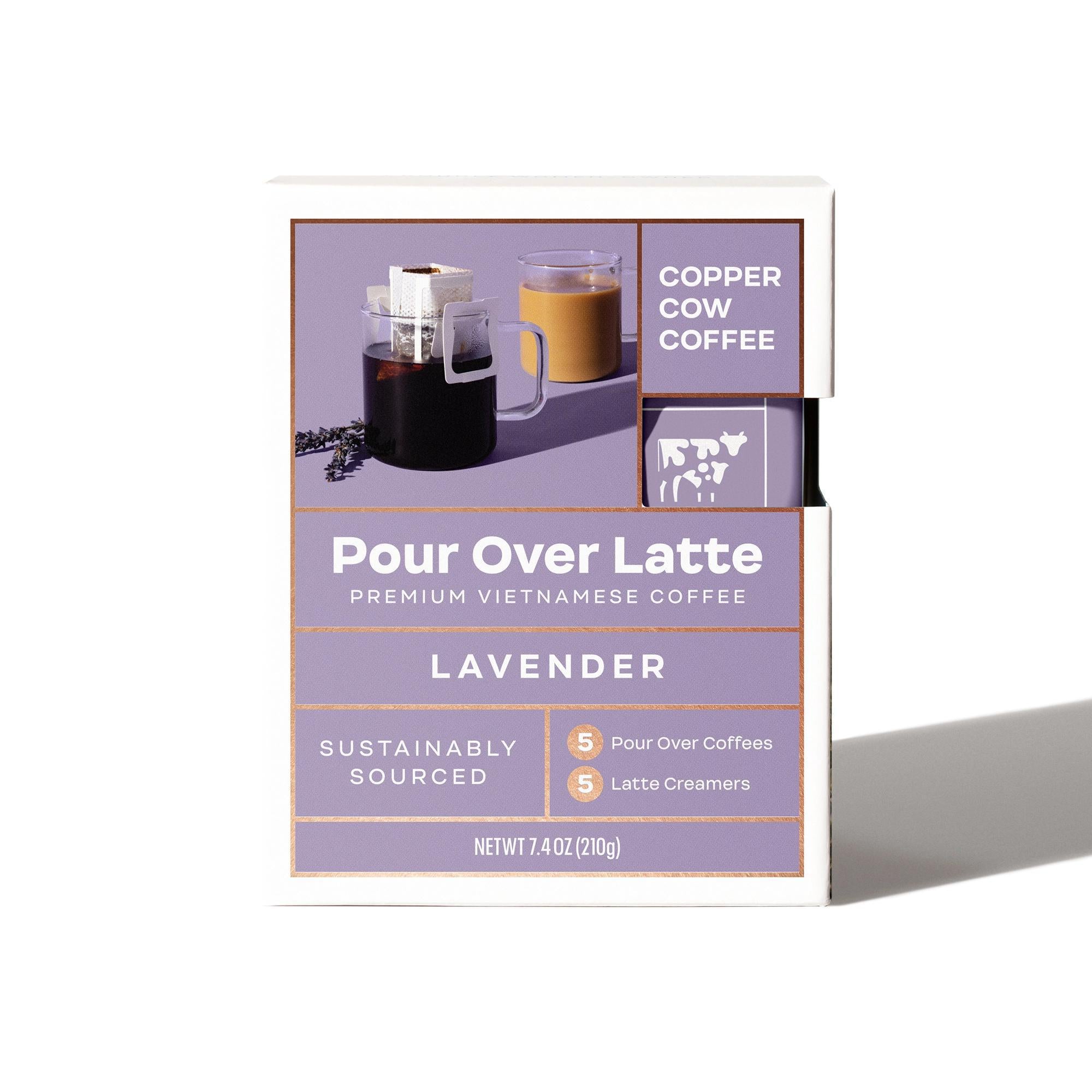 Copper Cow Latte Kit | Lavender