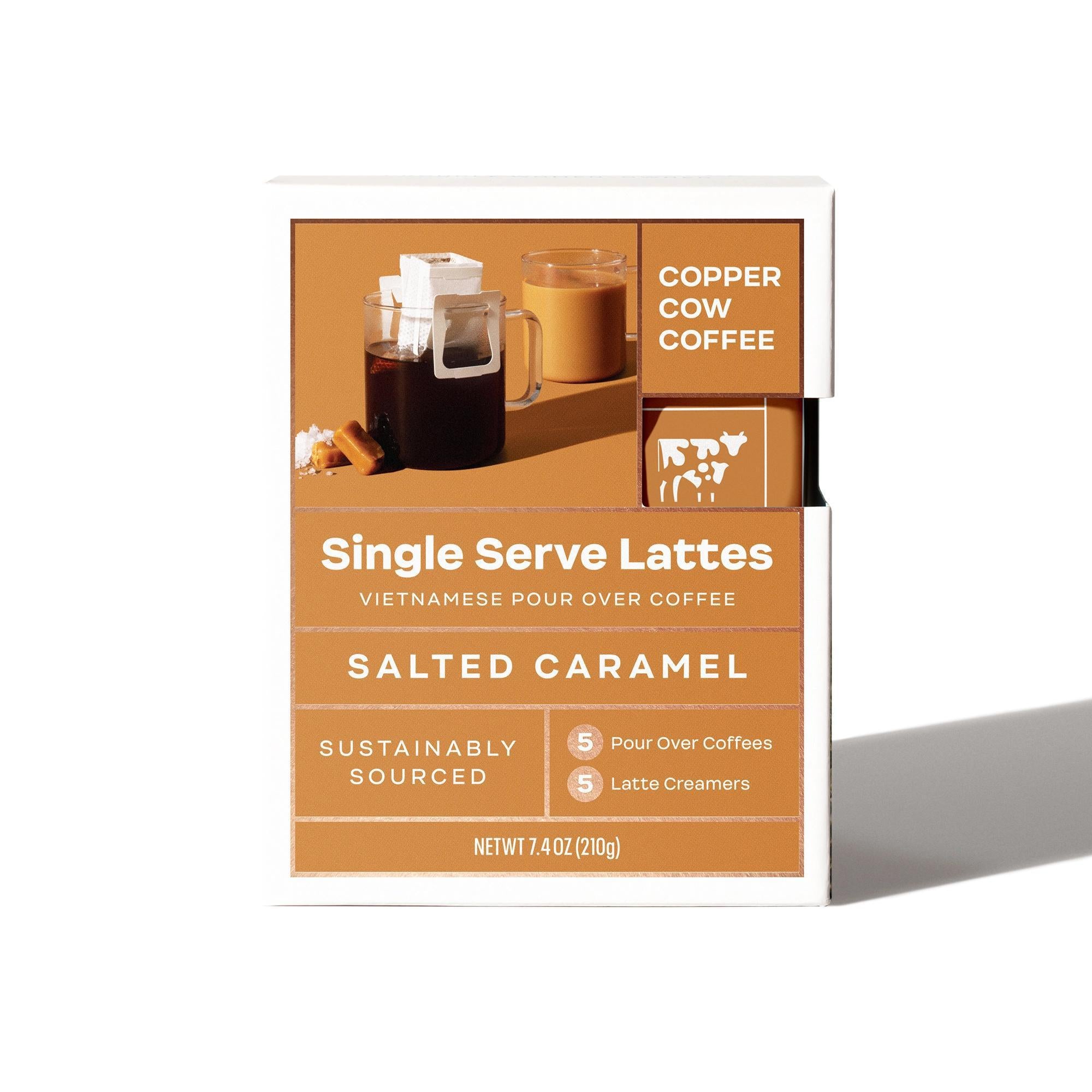 Copper Cow Latte Kit | Salted Caramel