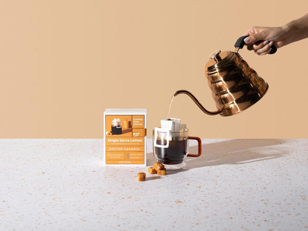 Copper Cow Latte Kit | Salted Caramel