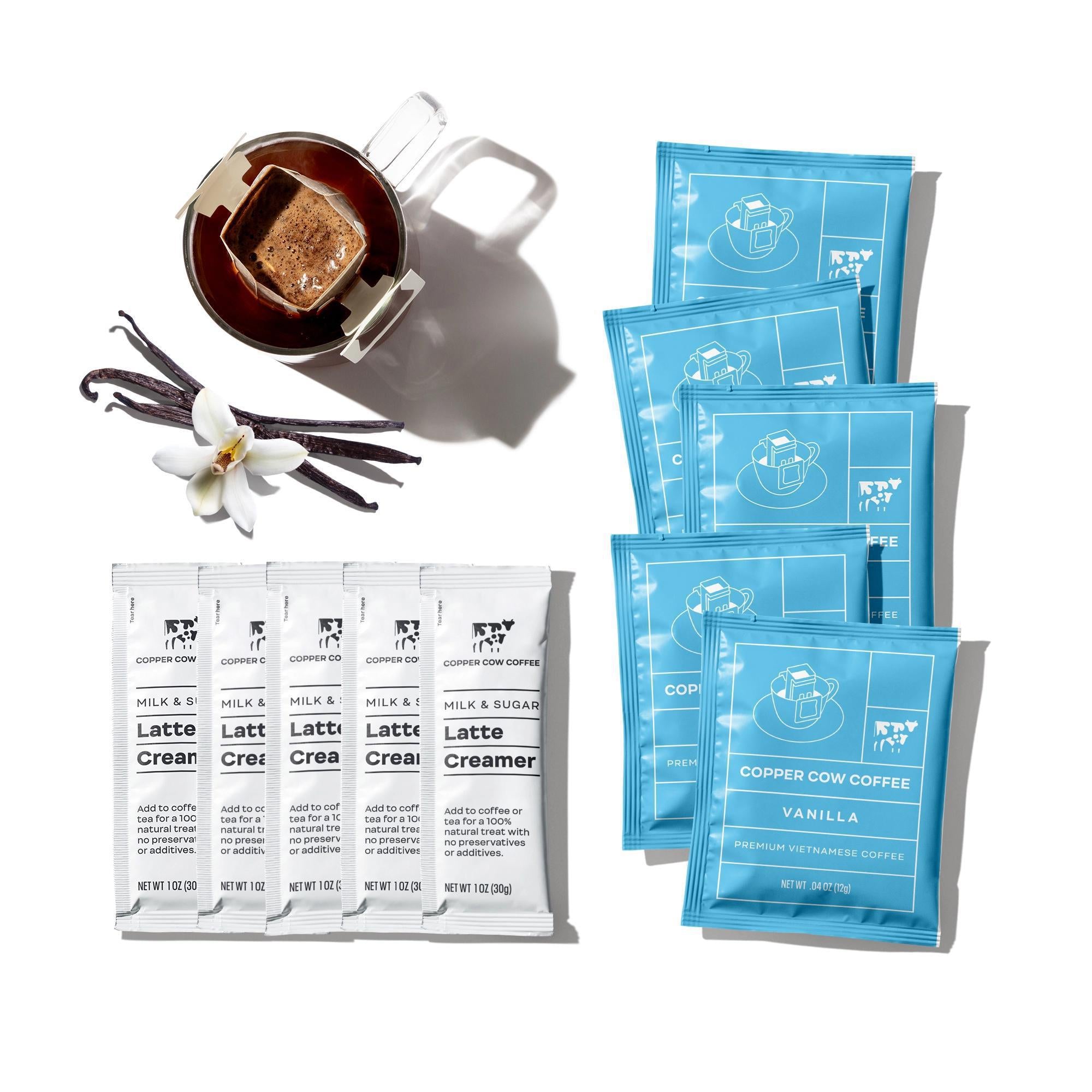 Copper Cow Latte Kit | Vanilla