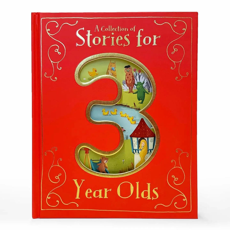 Cottage Door Press A Collection of Stories For 3 Year Olds Keepsake Book Cottage Door Press A Collection of Stories For 3 Year Olds Keepsake Book