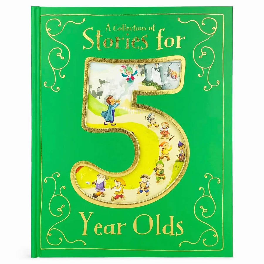 Cottage Door Press A Collection of Stories For 5 Year Olds Keepsake Book Cottage Door Press A Collection of Stories For 5 Year Olds Keepsake Book