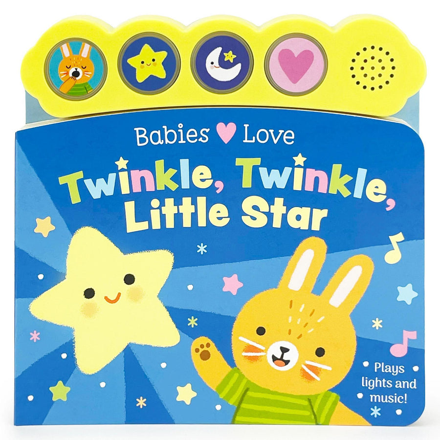 Cottage Door Press Babies Love Twinkle Twinkle Little Star Sound Light Book Cottage Door Press Babies Love Twinkle Twinkle Little Star Sound Light Book