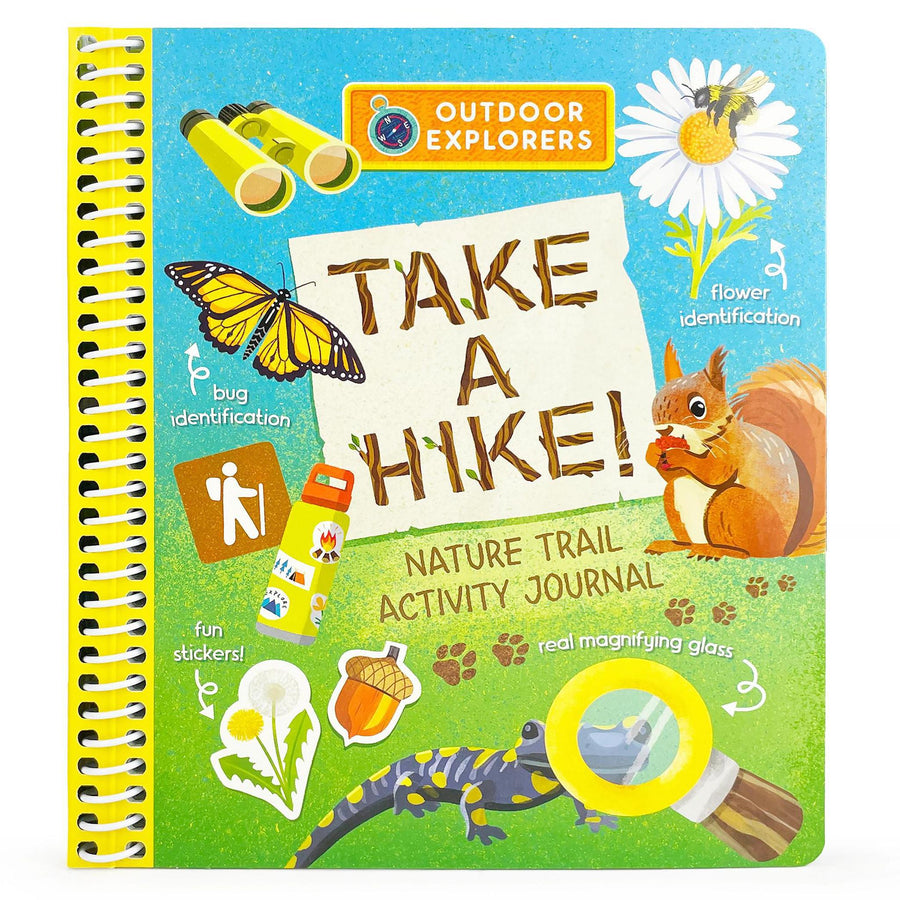Cottage Door Press Outdoor Explorers: Take A Hike (Nature Trail Activity Book) Cottage Door Press Outdoor Explorers: Take A Hike (Nature Trail Activity Book)
