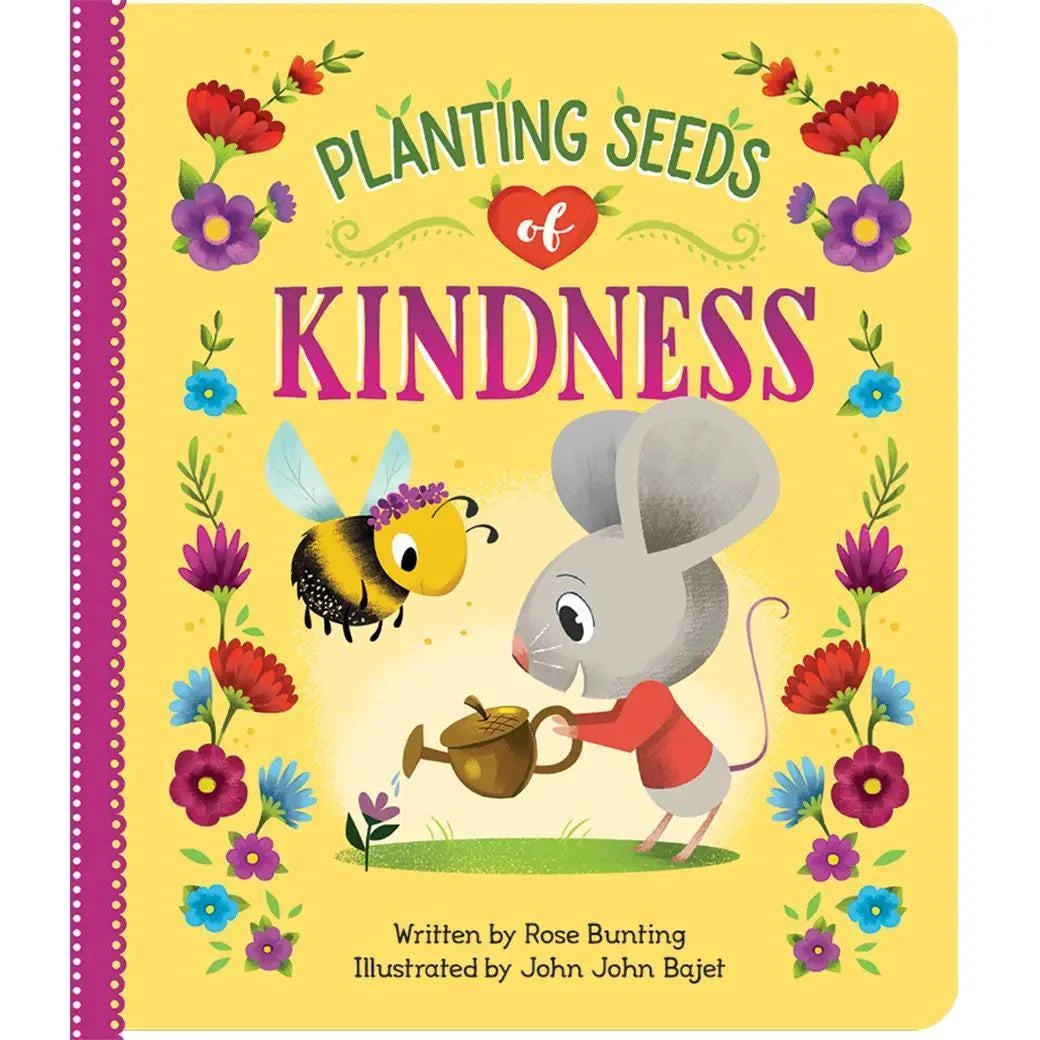 Cottage Door Press Planting Seeds of Kindness – Casebound Kids’ Board Book Cottage Door Press Planting Seeds of Kindness – Casebound Kids’ Board Book