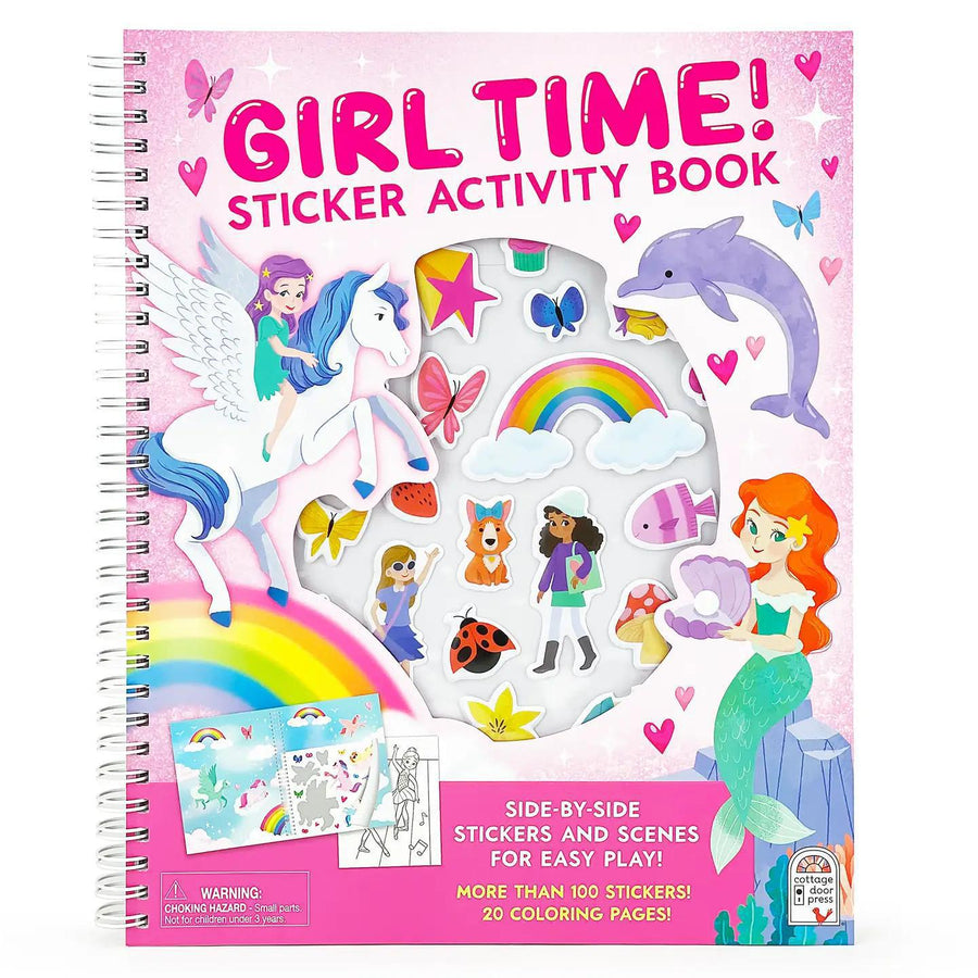 Cottage Door Press Sticker & Coloring Activity Book Cottage Door Press Sticker & Coloring Activity Book