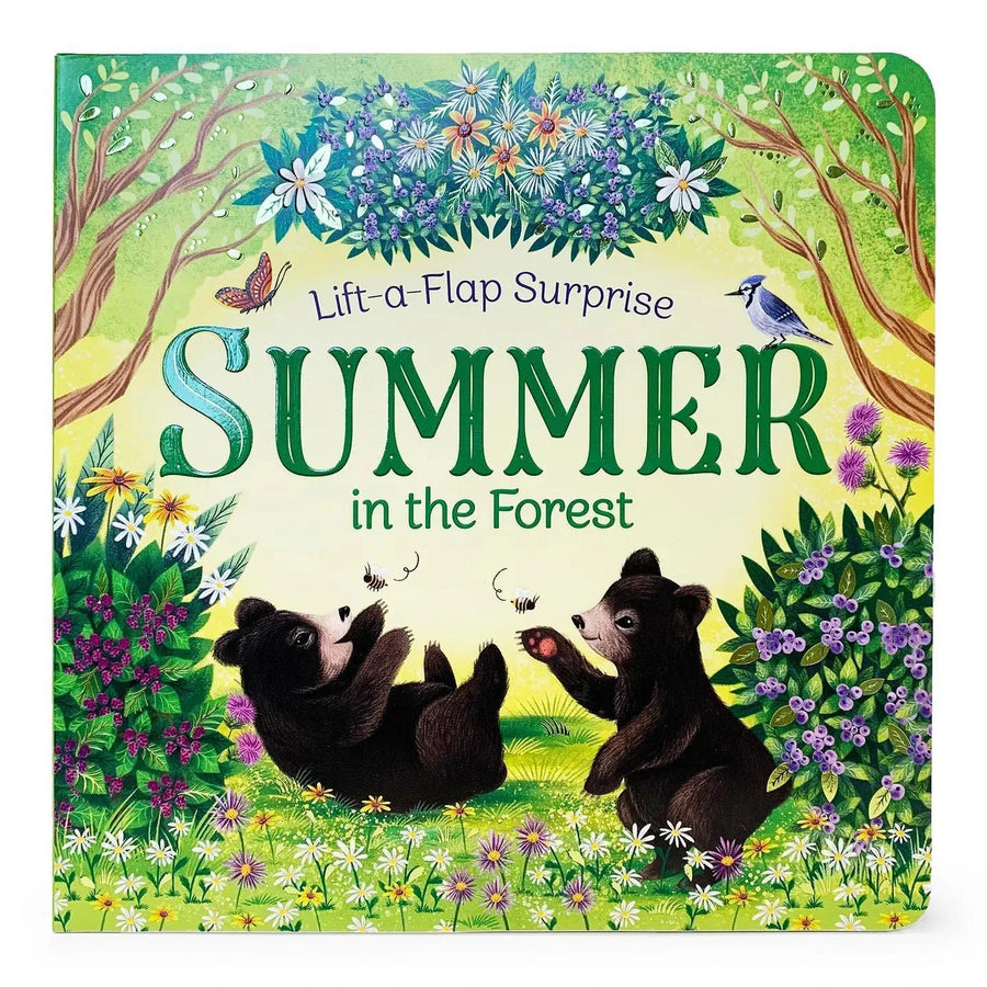 Cottage Door Press Summer in the Forest Lift-A-Flap Pop Up Surprise Board Book Cottage Door Press Summer in the Forest Lift-A-Flap Pop Up Surprise Board Book