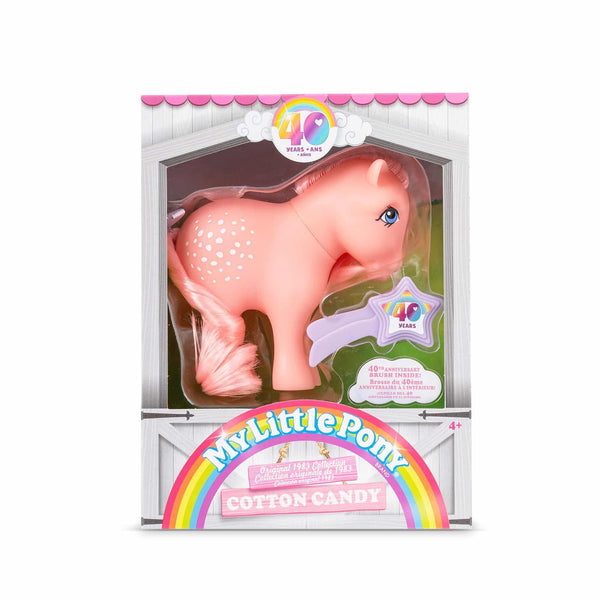 My Little Pony 40th Anniversary Edition Cotton Candy