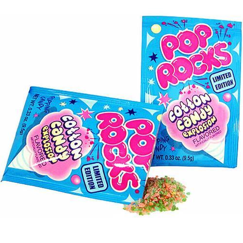 Pop Rocks Popping Candy Cotton Candy Pop Rocks Popping Candy