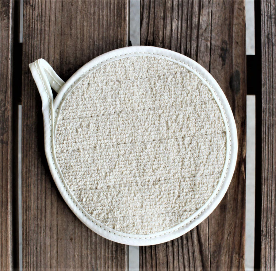 Country Cottons Round Potholder Country Cottons Round Potholder