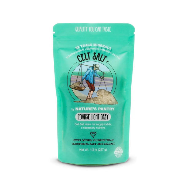 Celtic Sea Salt Course Light Grey 1/2  lb. Bag Celtic Sea Salt