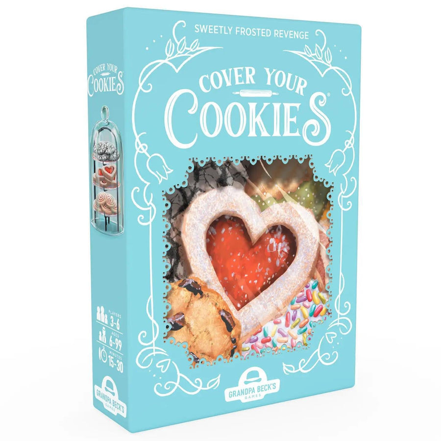 Cover Your Cookies Card Game By Grandpa Beck's Games Cover Your Cookies Card Game By Grandpa Beck's Games