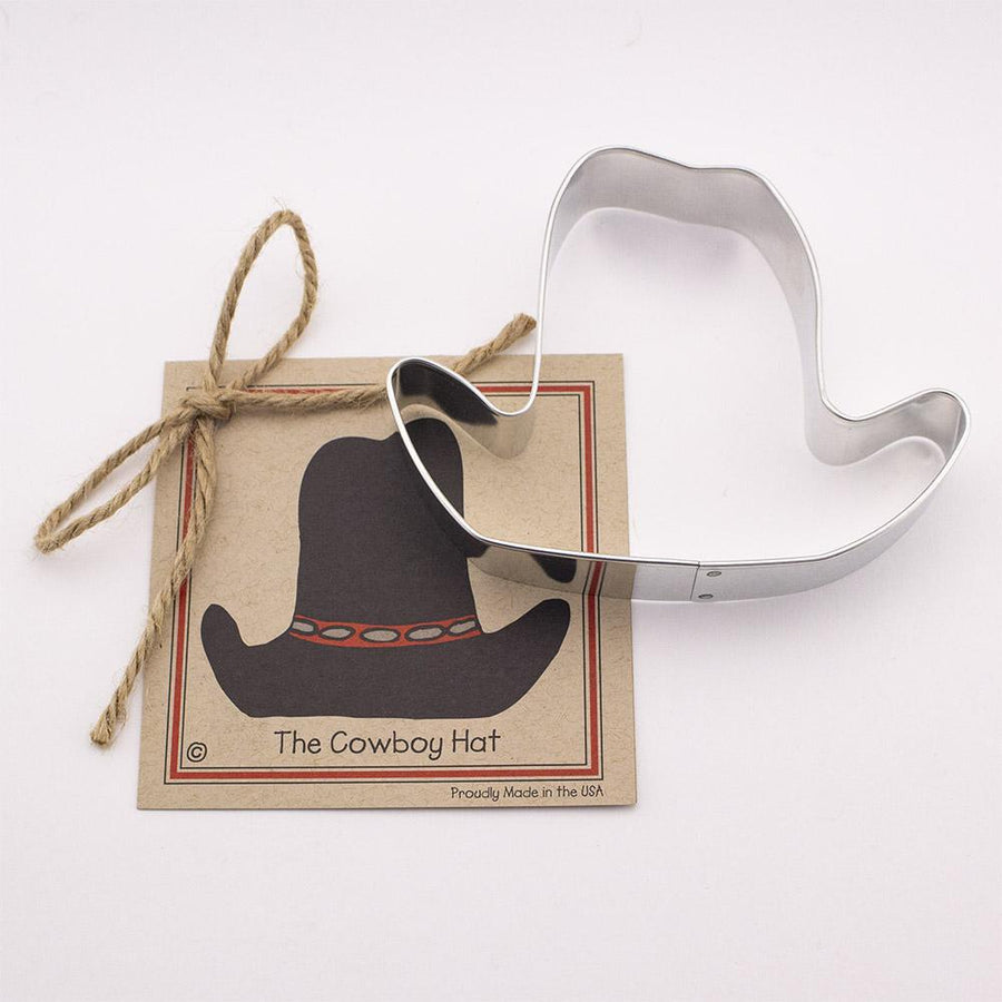 Cowboy Hat Cookie Cutter