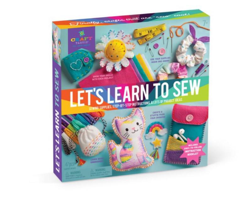 CRAFT-TASTIC® LETS LEARN TO SEW