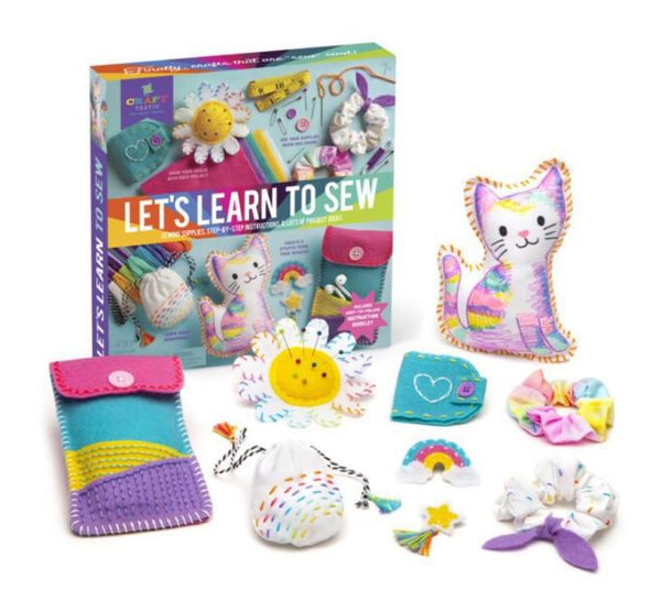 CRAFT-TASTIC® LETS LEARN TO SEW