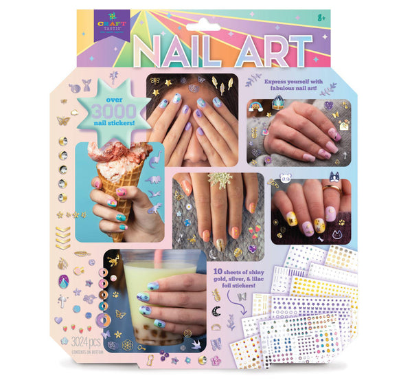 Craft-tastic Nail Sticker Express