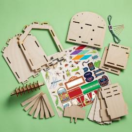 Craft-tastic Nature Make a Bug Hotel