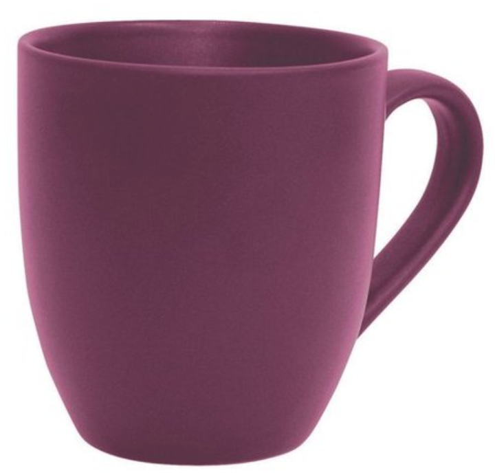 Stoneware Mugs Cranberry Stoneware Mugs