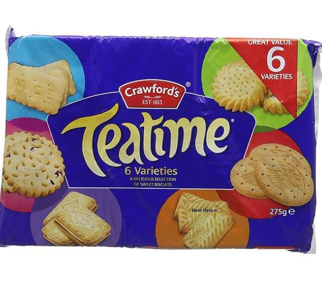 Crawford's Teatime Biscuit Variety Pack Crawford's Teatime Biscuit Variety Pack