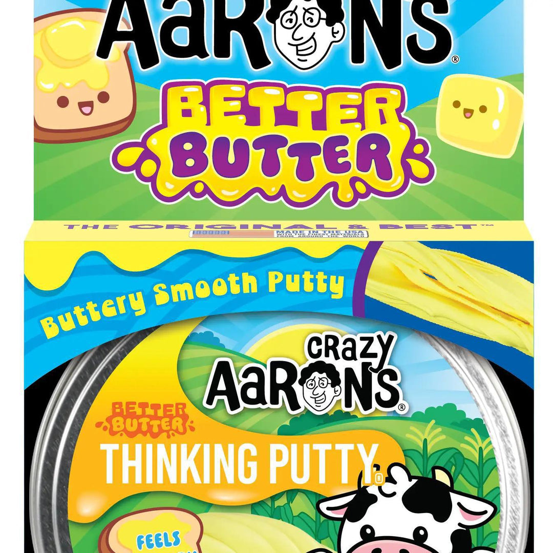 Crazy Aaron's Glow Thinking Putty | Better Butter Crazy Aaron's Glow Thinking Putty | Better Butter