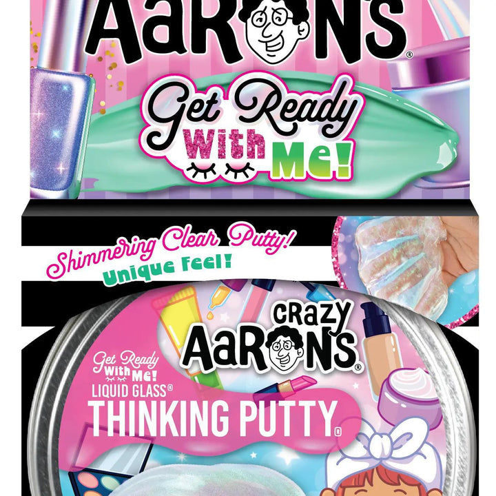 Crazy Aaron's Glow Thinking Putty | Get Ready with Me Crazy Aaron's Glow Thinking Putty | Get Ready with Me