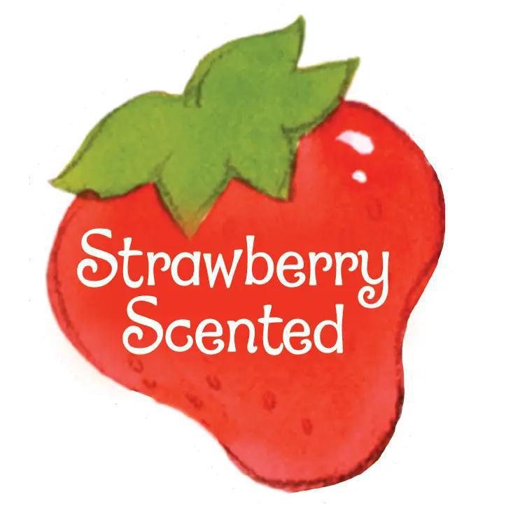 Crazy Aaron's Glow Thinking Putty | Strawberry Shortcake Crazy Aaron's Glow Thinking Putty | Strawberry Shortcake