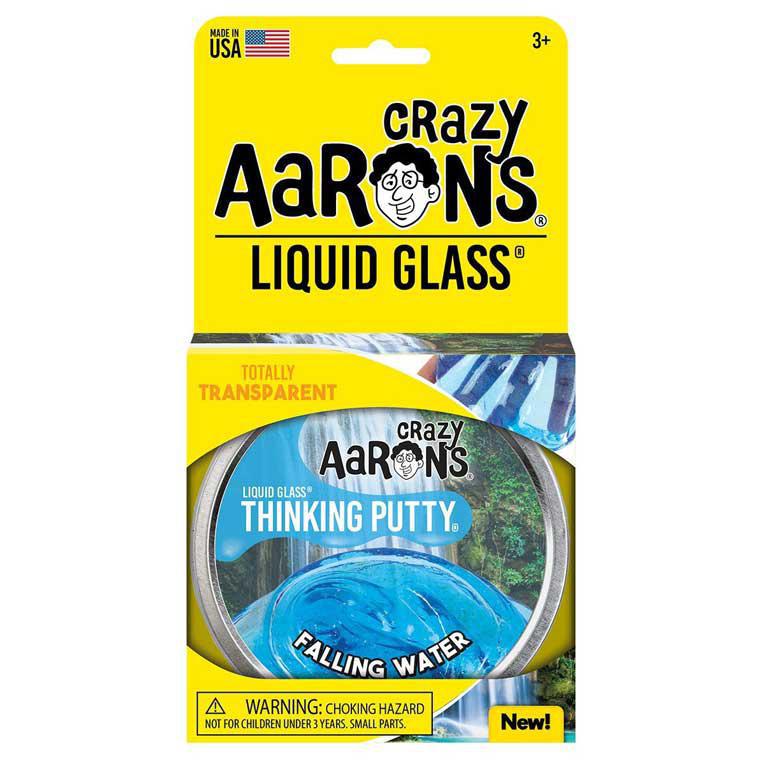 Crazy Aaron's Liquid Glass Thinking Putty | Falling Water Crazy Aaron's Liquid Glass Thinking Putty | Falling Water