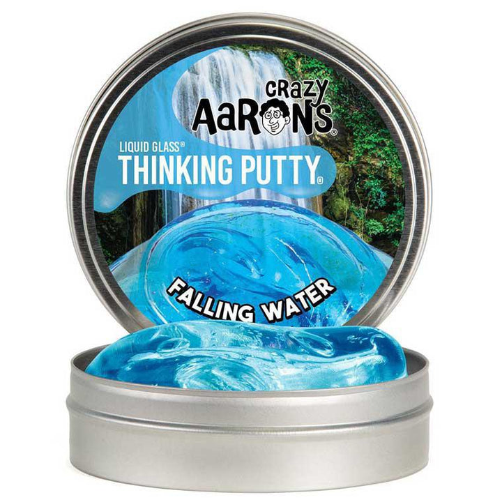 Crazy Aaron's Liquid Glass Thinking Putty | Falling Water Crazy Aaron's Liquid Glass Thinking Putty | Falling Water