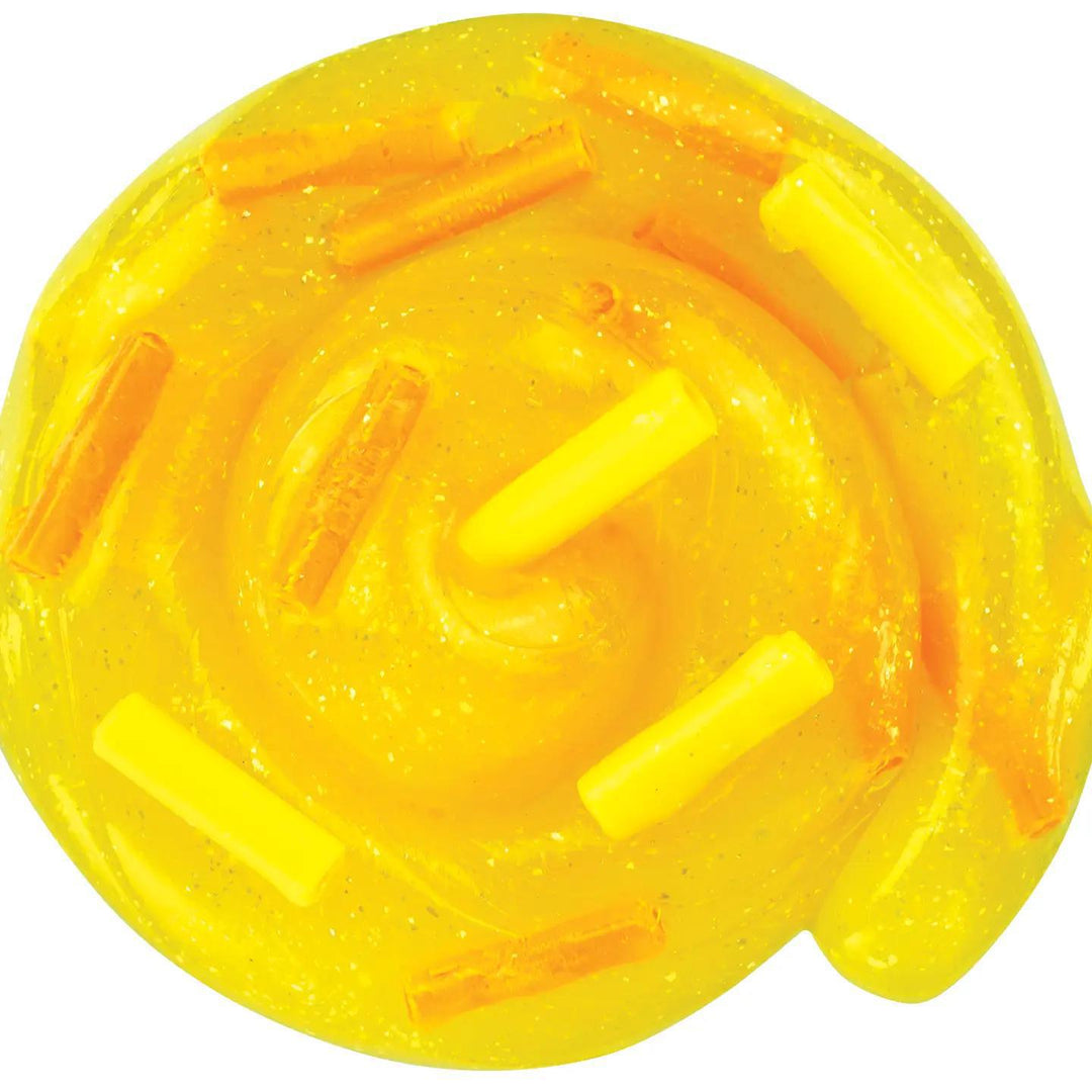 Crazy Aaron's Liquid Glass Thinking Putty | Mac & Cheese - Mix It Crazy Aaron's Liquid Glass Thinking Putty | Mac & Cheese - Mix It