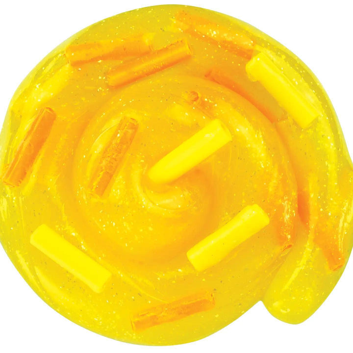 Crazy Aaron's Liquid Glass Thinking Putty | Mac & Cheese - Mix It Crazy Aaron's Liquid Glass Thinking Putty | Mac & Cheese - Mix It