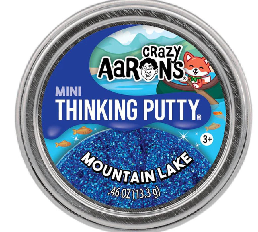 Crazy Aaron's Mini Summer Sparkle Thinking Putty