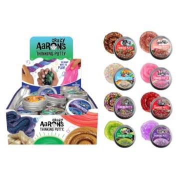 Crazy Aaron's Mini Thinking Putty | Trendsetters Crazy Aaron's Mini Thinking Putty | Trendsetters