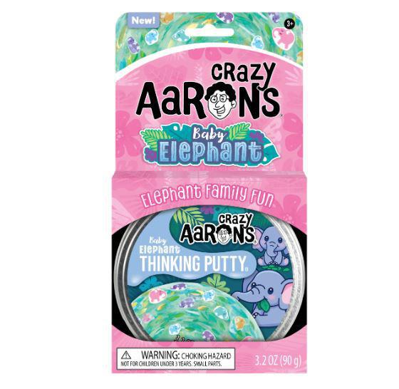 Crazy Aaron's Thinking Putty | Baby Elephant