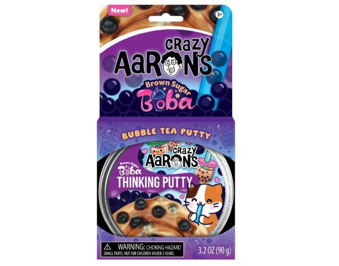 Crazy Aaron's Thinking Putty | Brown Sugar Boba Crazy Aaron's Thinking Putty | Brown Sugar Boba