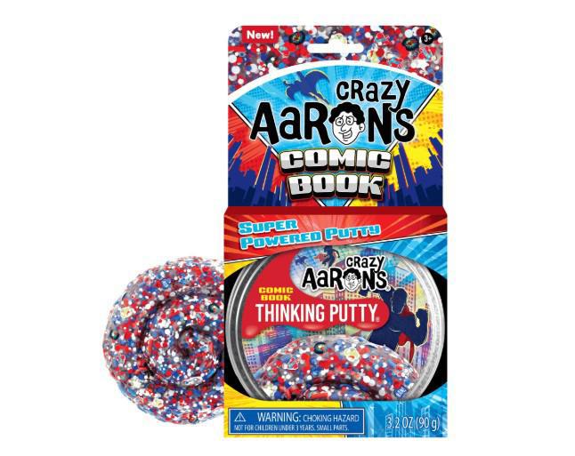 Crazy Aaron's Thinking Putty | Comic Book Crazy Aaron's Thinking Putty | Comic Book