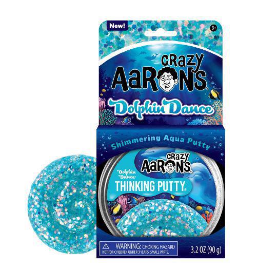 Crazy Aaron's Thinking Putty | Dolphin Dance