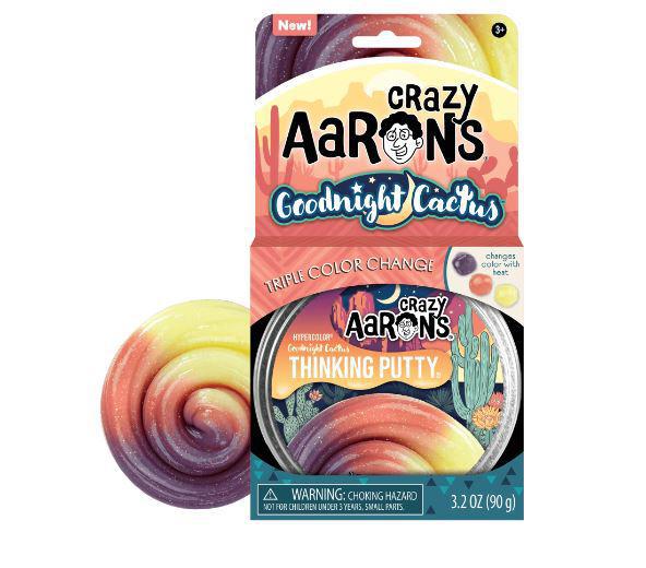 Crazy Aaron's Thinking Putty | Goodnight Cactus