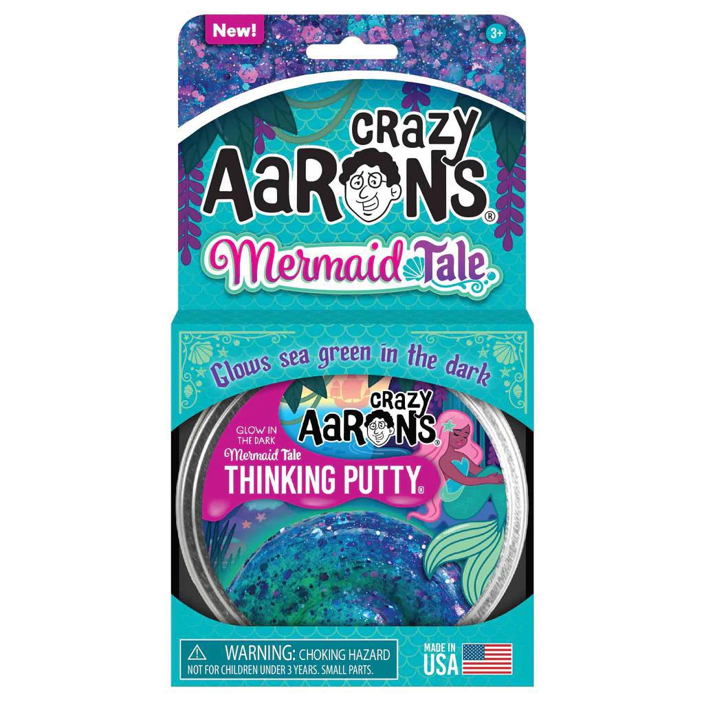 Crazy Aaron's Thinking Putty | Mermaid Tale Crazy Aaron's Thinking Putty | Mermaid Tale