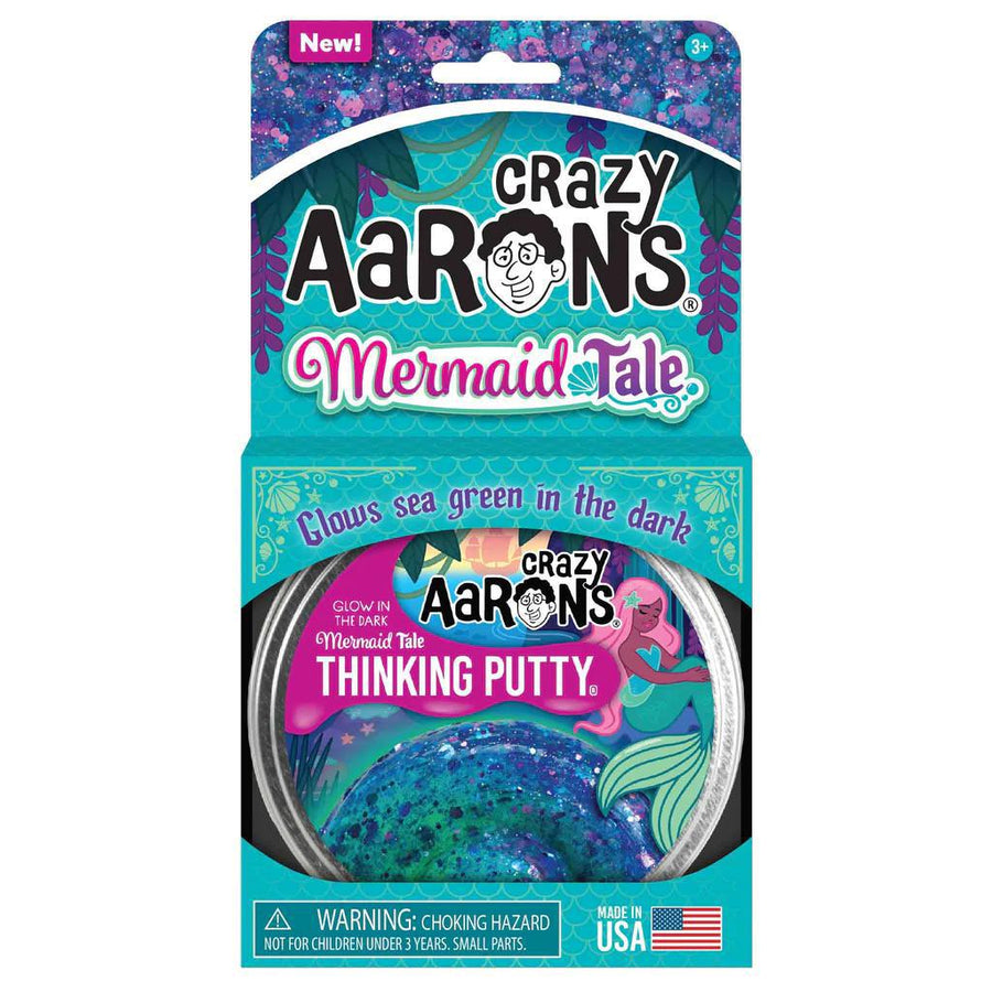 Crazy Aaron's Thinking Putty | Mermaid Tale Crazy Aaron's Thinking Putty | Mermaid Tale