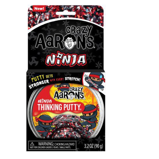 Crazy Aaron's Thinking Putty | Ninja