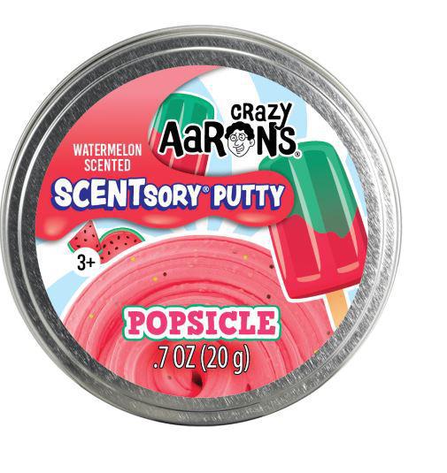 Crazy Aaron's Thinking SCENTsory Putty | Popsicle