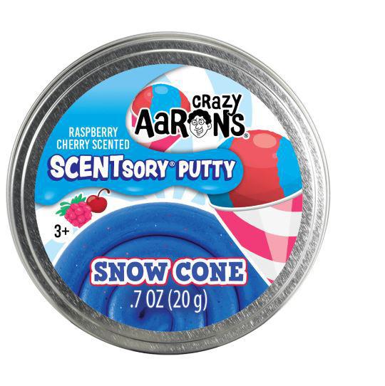 Crazy Aaron's Thinking SCENTsory Putty | Snow Cone